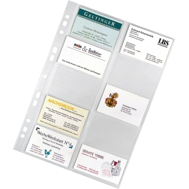Visitenkartenhülle Veloflex 5341000 A4 