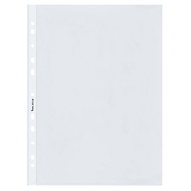 Prospekthülle Bene A4 PP 60my y transparent, 207360