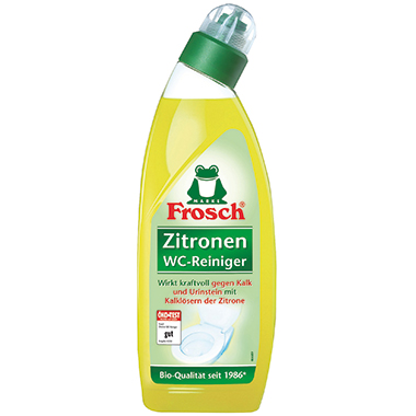 WC-Reiniger Frosch Zitrone 750ml 