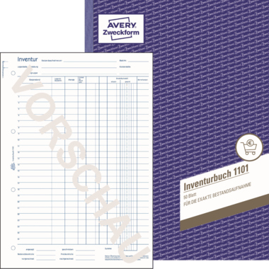 Inventurbuch