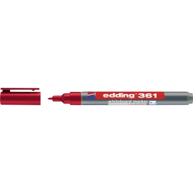 Boardmarker Edding 361 rot 1mm, Rundspitze