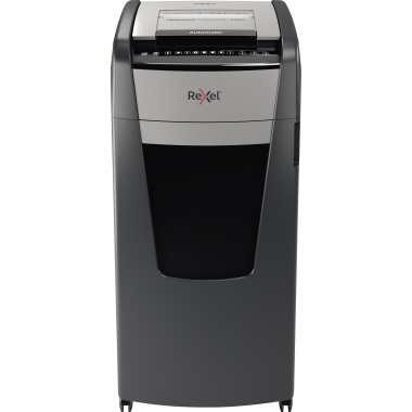 Aktenver. REXEL 2020600X P4 4x36mm 110L Auto Optimum Autofeed+ 600x schwarz