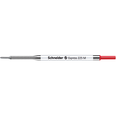 Kugelschreibermine Schneider 225 M rot GROßRAUINE