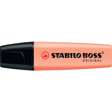 Textmarker Stabilo Boss 70/126 Past. or Pastell Ange