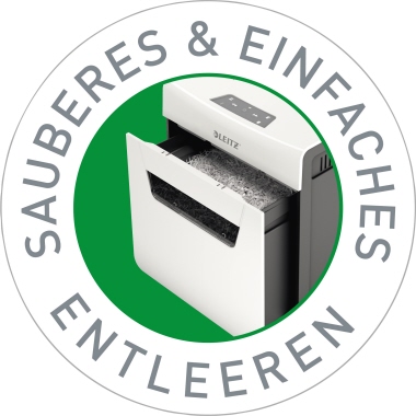 Aktenver. LEITZ 80010000 P4 4x28mm 23L Iq Slim Office weiss/grau