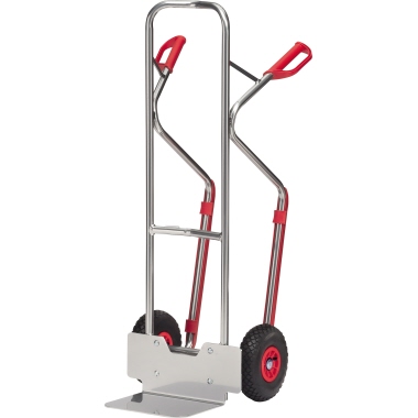 Sackkarre Fetra A1330L 200kg silber Aluminium