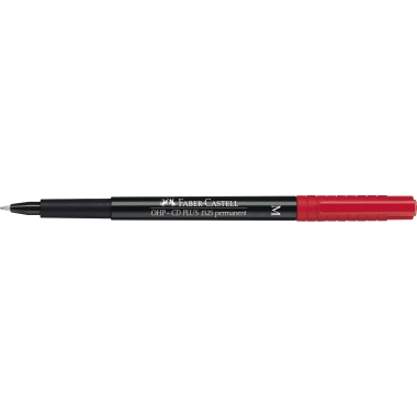 OHP-Marker Castell 1525 M rot Multimarker permanent 1,0mm
