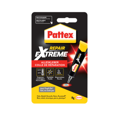 Klebstoff Pattex Alleskleber PRXG8 8g Repair Extreme Tube