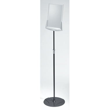 Bodenständer Durable 5589 Sherpa Infobase Telescope Anthrazit/grau