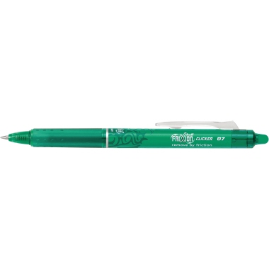 Tintenroller Pilot 2270 BLRT-FR7 grün Frixion Clicker, Schriftstärke 0,4mm