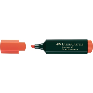 Textmarker Faber-Castell 1548 orange  Textmarker Faber-Castell 1548 orange