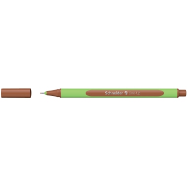 Fineliner Schneider 1910 mahogany-brown Line-Up, 0,4mm