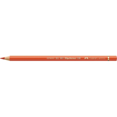 Farbstift Castell Polychromos 9201 orang dunkel 3,8mm