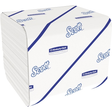 Kleenex Toilettenp. 2lag Einzelblatt hweiß Hoc, 8509,