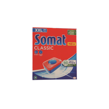 Spülmaschinentabs Somat Classic Tabs Xxl Packung á 77 Stück