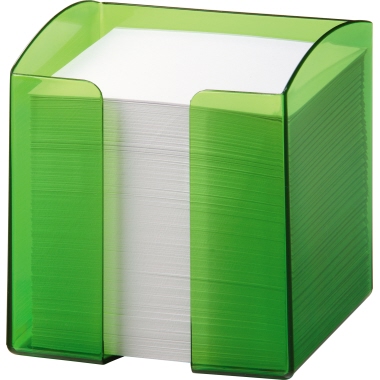 Zettelbox Durable 1701682017 grün 10x10,5x10cm
