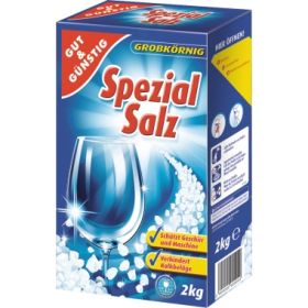 Spülmaschinensalz
