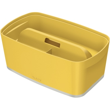 Aufbewahrungsbox Leitz Cosy 5267 gelb inkl. Organizer