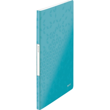 Sichtbuch Leitz 4631 A4 PP 20H eisblau 46310051
