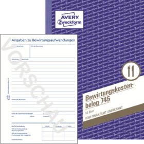Bewirtungskostenbeleg