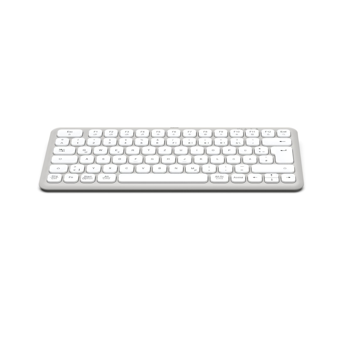 Tastatur Hama WK-500 weiß kabellos
