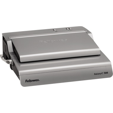Plastikbindegerät Fellowes Galaxy-E 5622101 siber/schwarz