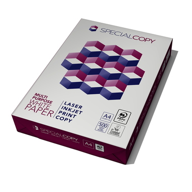 Kopierpapier Spezialcopy A4 75g ws 150CIE holzfrei