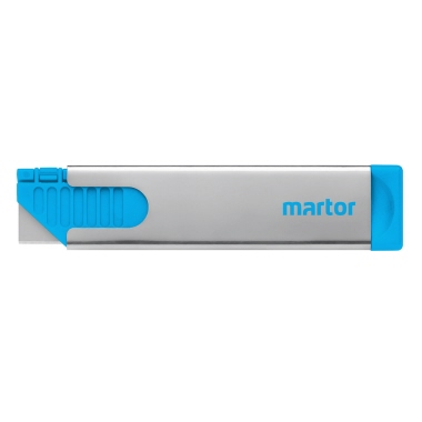 Cutter Martor Secunorm 444.02 Handy Mit Rostfreiem Griff, 4-fach Nutzbare Kl