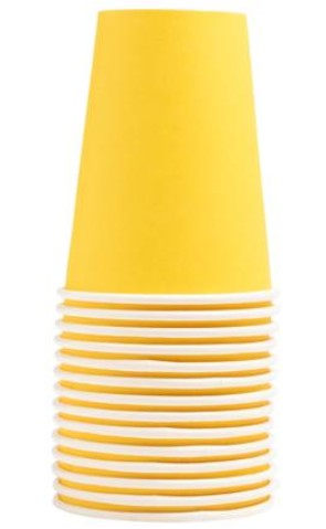 Einwegbecher Pro Nappe 89119I 0,2L gelb Pck. 15 Stück