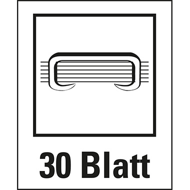 Heftgerät Leitz 5502 WOW perlweiß metallic NeXXt, bis 30 Blatt