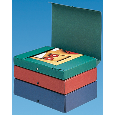 Dokumentenmappe Elba 400001922 40mm blau A4