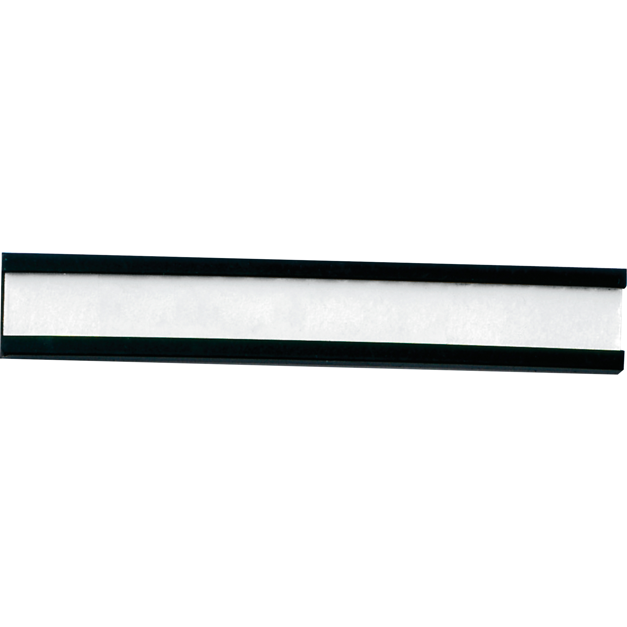 Magnetische Schiene Legam. 450100 schw Schwarz, 10x60mm