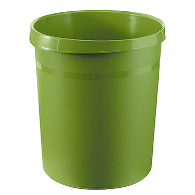 Papierkorb HAN GRIP 18 Liter grün 