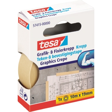 Kreppband Tesa 57415 10mx19mm Grafik- Und Fixier