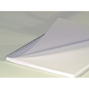 Deckblatt Folie A4 0,20mm PVC kristallkl Ar