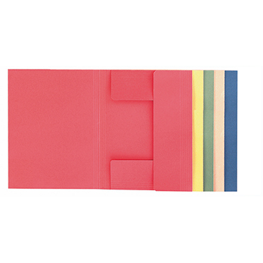 Jurismappe A4 300g rot 