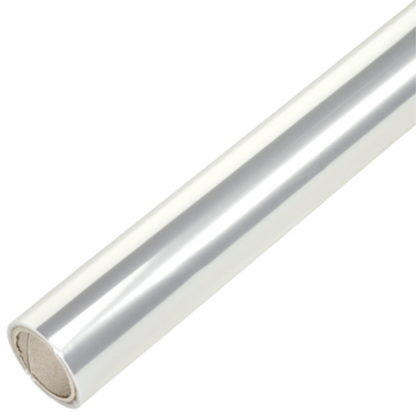 Geschenkfolie PAPSTAR PP 70cmx50m 25 my, Rolle transparent 18406