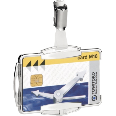 Kartenhalter Durable 8901 87x54mm Rfid Secure Mono, Für Eine Karte