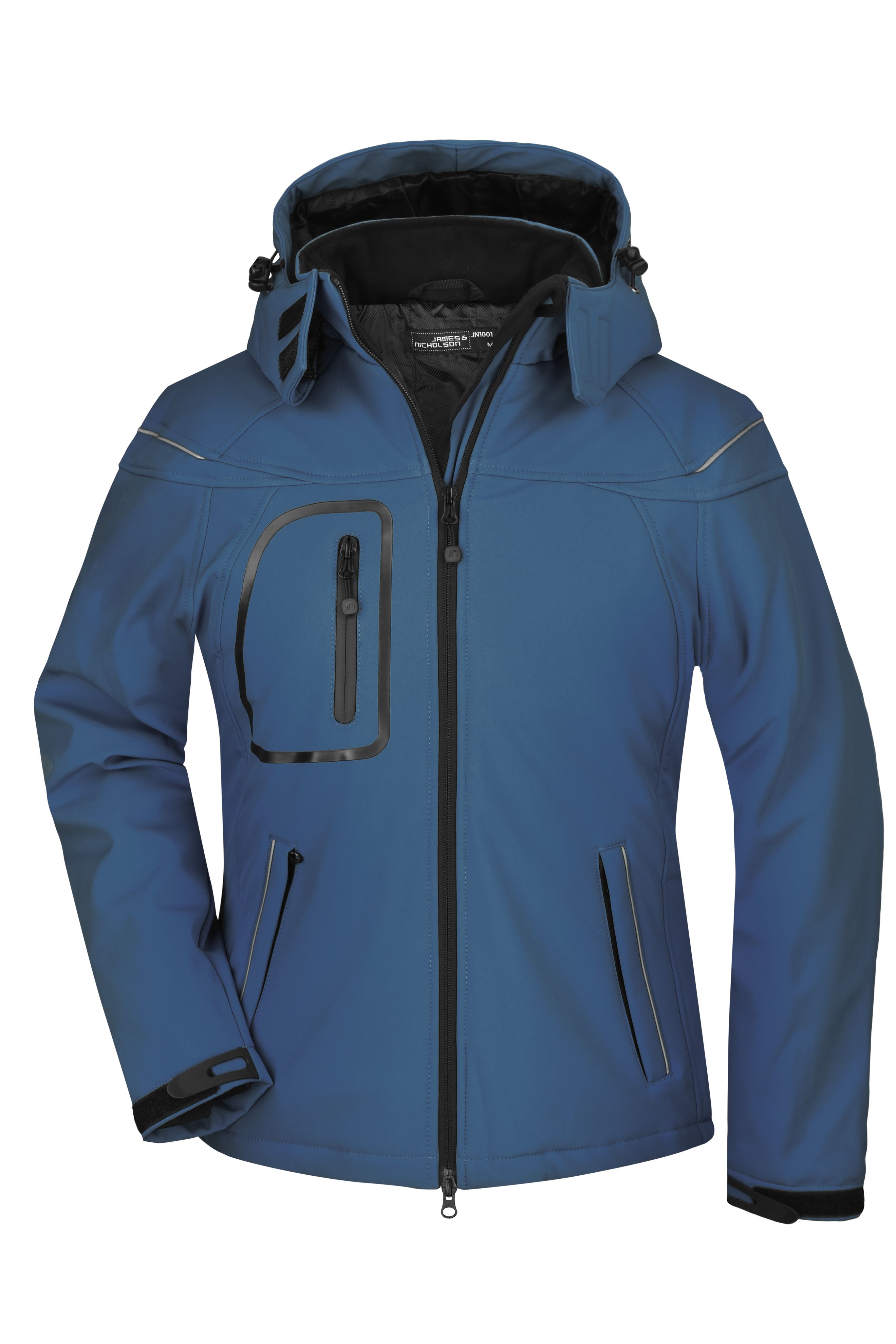 Softshelljacke JN1001 navy L Damen Winter