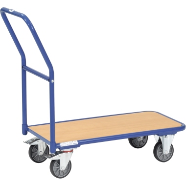 Transportwagen Fetra 1202 200kg 1.000x600mm Stahl Blau, 890043300