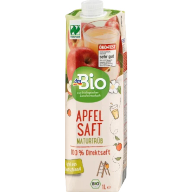 Apfelsaft dmBio 1L 