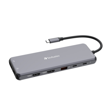 USB-C Hub Verbatim 32153 13-Port USB 3.2 Gen 1 Cmh-13