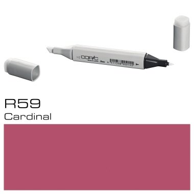 Copic Marker  R59 Magnetoplan 20075 Cardinal