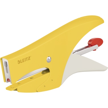 Heftzange Leitz Cosy 5645 gelb No. 10 15 Blatt