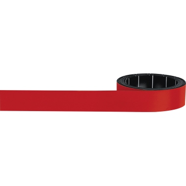 Magnetoflexband Magnetoplan 12615 rot 1000mmx15mm
