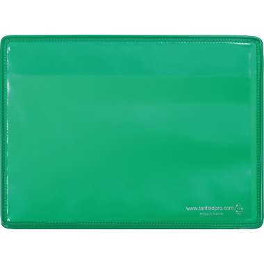 Drahtbügeltasche Tarifold 166045 A4 quer grün 10 Stück
