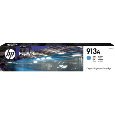 Tintenpa. HP 913A F6T77AE cyan 