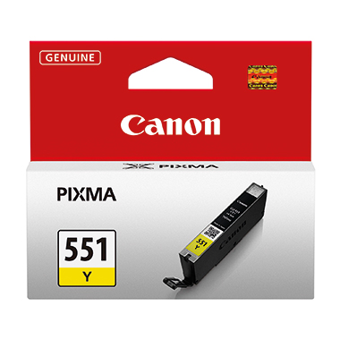 Tintenpatrone Canon CLI-551 yellow 
