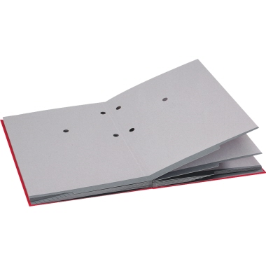 Unterschriftsmappe Leitz 5700 A4 rot 20 Fächer, Pp