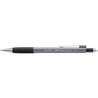 Druckbleistift Castell 1347 0,7mm grey stone grey Grip B
